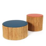 Rattan Colour Stool