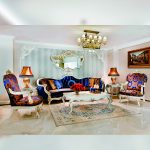 Luxury Set of Sofa 2