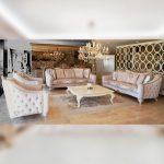 Luxury Set of Sofa 3