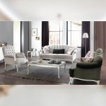 Luxury Set of Sofa 5