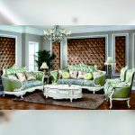 Luxury Set of Sofa 6