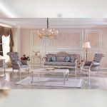 Luxury Set of Sofa 7