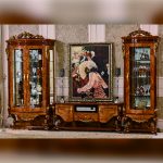 Teak Luxury Tv Cabinet