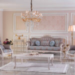 Modern Luxury Living Room Sets B110