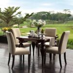 DINING TABLE MINIMALIS SET LHF-104