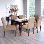 DINING ROOM BROWN LHF-103