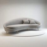 Luxurious 3 Seater Sofa A10