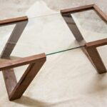 Luxurious Glass Dining Table 104