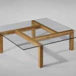 Square Glass Coffe Table
