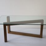 Square Glass Coffe Table A309