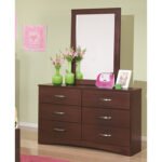 Elegant Dressers With Mirorr  D11