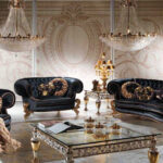 Elegant Living Room Sets LX17