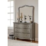 Modern Dressers With Mirorr  D09