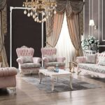 Cozy Living Room Sets LX51