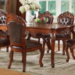 Polished Dining Room Set 02