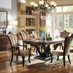Polished Dining Room Set 15