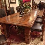 Polished Dining Room Set 41