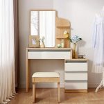 Luxurious Dresser With Mirror 08