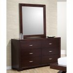 Polished Dresser With Mirror 22