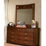 Classic Dresser With Mirror 01
