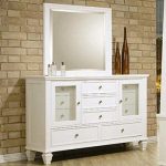 Modern Dresser With Mirror 02