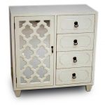 Unique Accent Cabinet A12