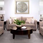 Luxurious Living Room Sets B04