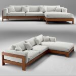 Comfortable Sectional Sofas A137