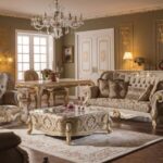 Unique Living Room Sets LX73