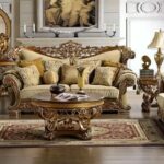 Cozy Living Room Sets LX75