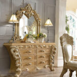 Cozy Dressers With Mirror A4