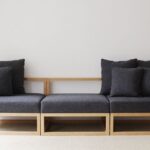 Lovely 3 Seater  Sofa A26