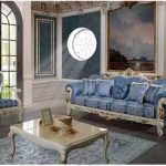 Luxury Living Room Set 01
