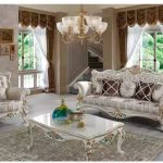 Luxurious Living Room Set 14