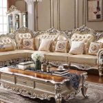 Polished Living Room Set 15