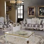 Modern Living Room Set 08