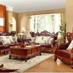Polished Living Room Set 02