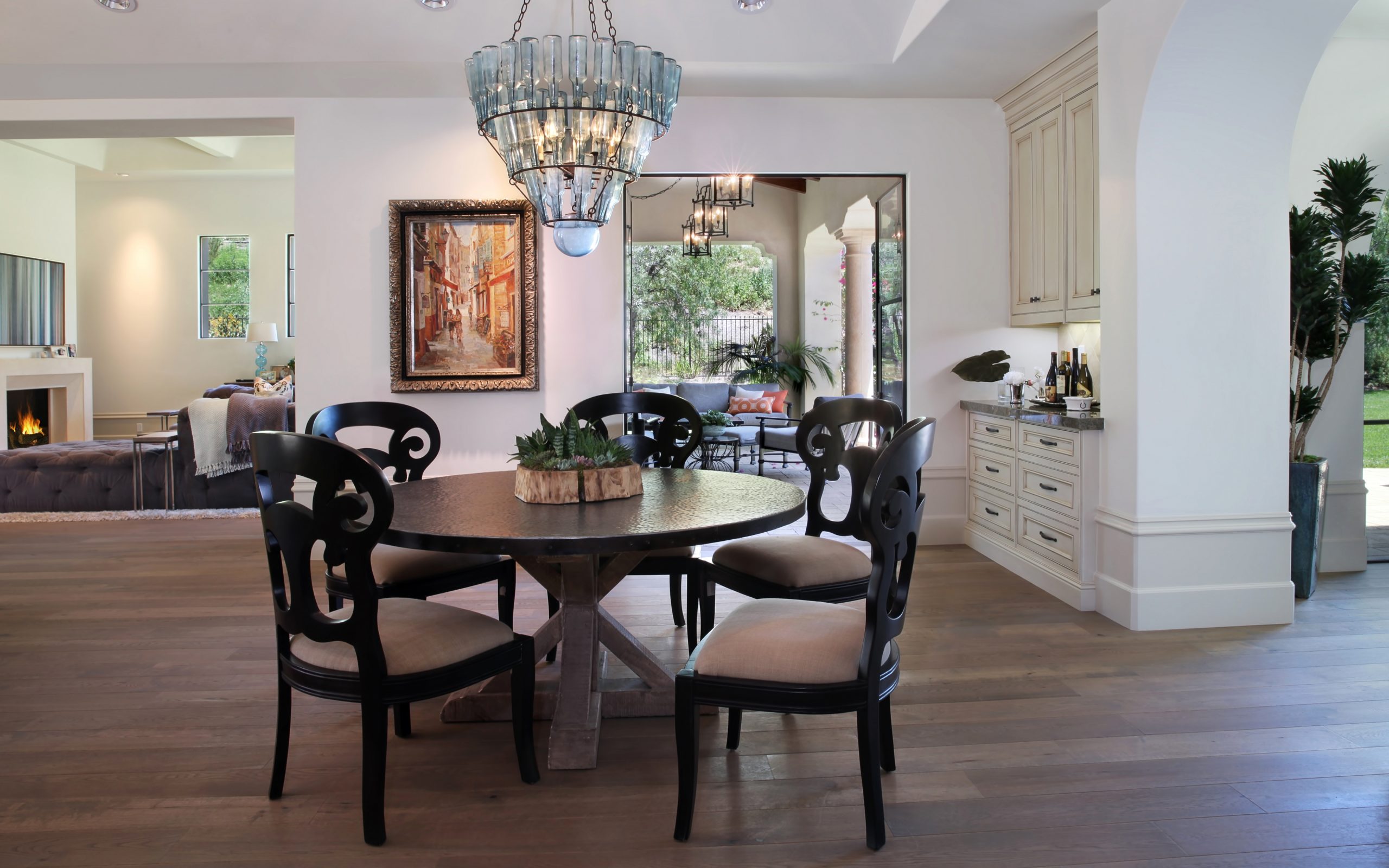 NIF-01D Fresh Dining Room Sets A2046 - Image 1