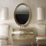 Glossy Accent Mirror M01