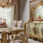 Elegant Dining Room Sets  A2055