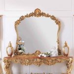 Glossy Accent Mirror M11