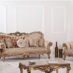 Luxurious Living Room Sets B18