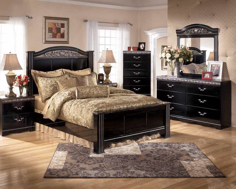 NIF-23B Elegant Bed Room Sets A104 - Image 1