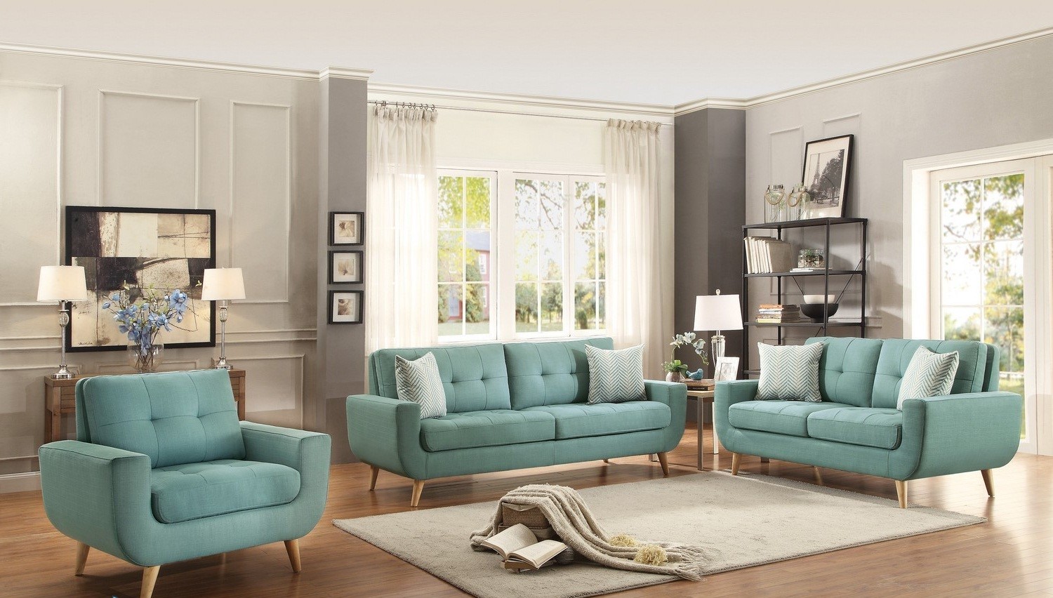 NIF-24L Incredible Living Room Sets B21 - Image 1