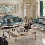 Lovely  Living Room Sets B50