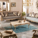 Elegant Living Room Sets LX43
