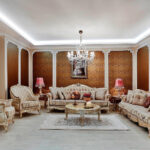 Luxurious Living Room Sets LX52