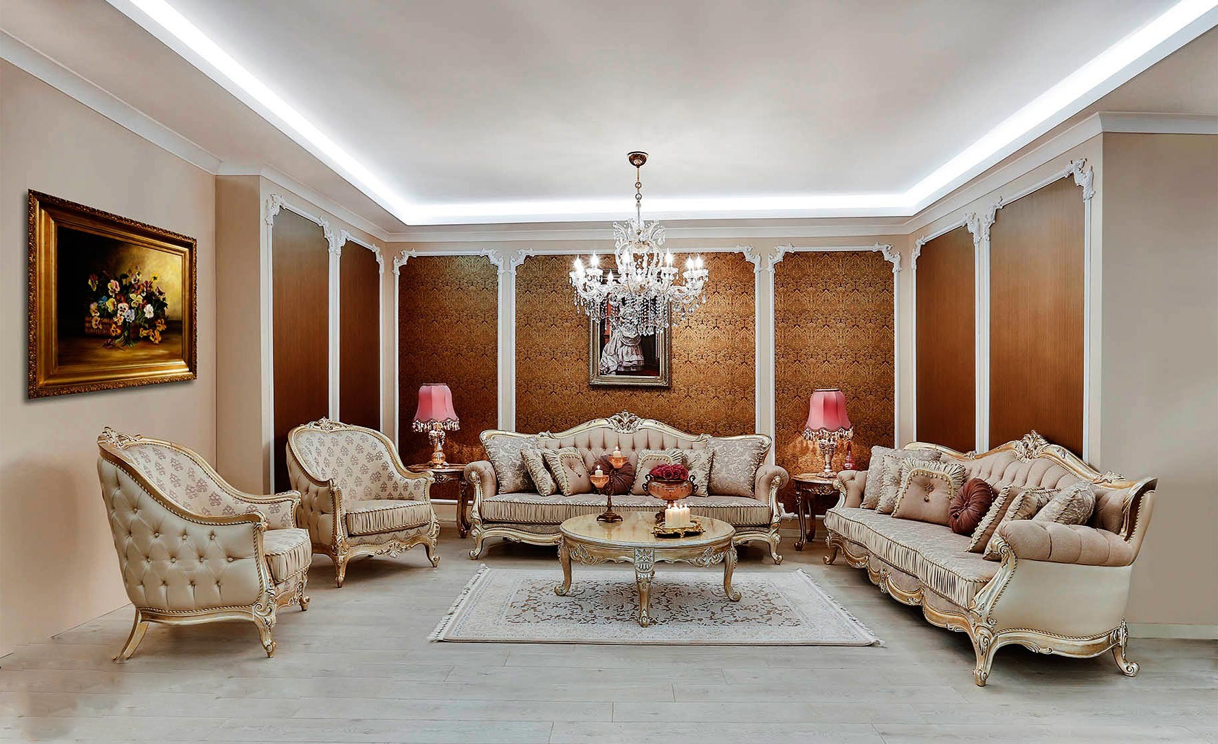 classic-arnica01 (1) Luxurious Living Room Sets LX52 - Image 1