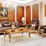 Beatiful Living Room Sets LX58