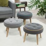 Awesome Ottoman & poufs S127